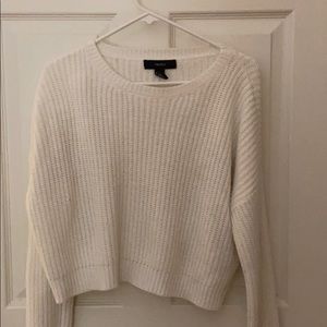 Medium Sweater, Light , White, Worn Once
